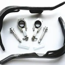 Углеродные ручные охранники Raptor 1 1/" мотоцикл для Honda Kawasaki Suzuki Yamaha KTM