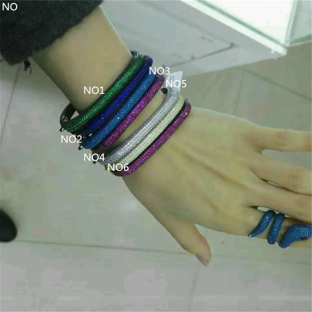 

xd217 Luxury Designer Fashion 925 Sterling Silver Jewelry Zirconia acc