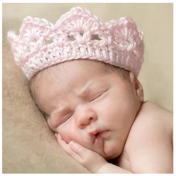 

Photography Flowers Costumes Party Angel Feather Newborn Infant Baby Toddler Announcement Headband Photo Shooting