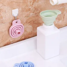 1 шт. силиконовый гель складываемый складной стиль Воронка Хоппер кухонная утварь Инструменты Аксессуары Гаджеты открытый LF 130