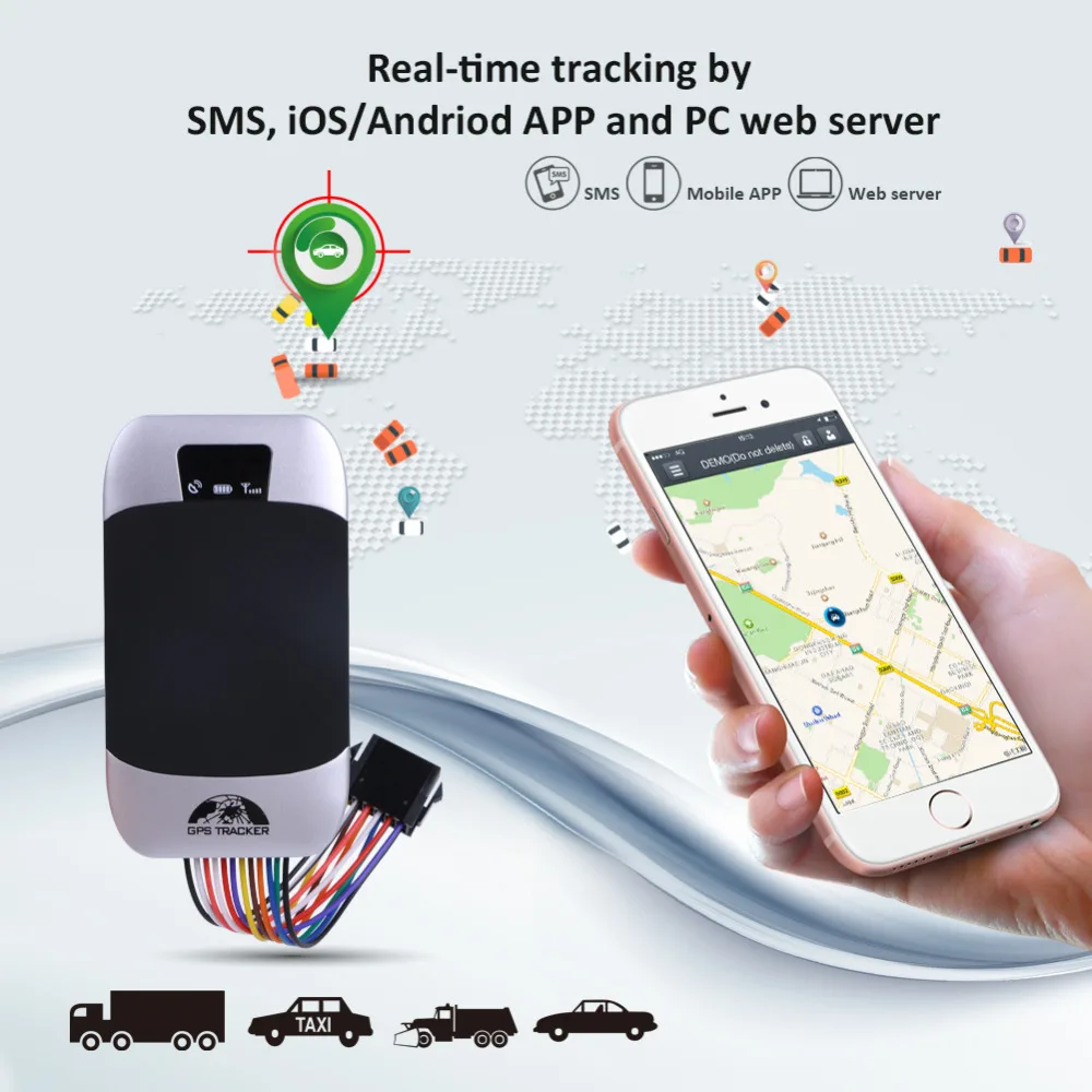 GPS Tracker Car GPS Locator Coban TK303F Waterproof Cut Off Oil Vehicle  Tracker Fuel Detect Realtime Tracking Device Shock Alarm - AliExpress