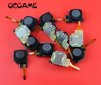 

OCGAME 10pcs/lot Original and new 3D Analog Joystick Rocker Replacement for Sony PSP3000 PSP 3000 Game Console