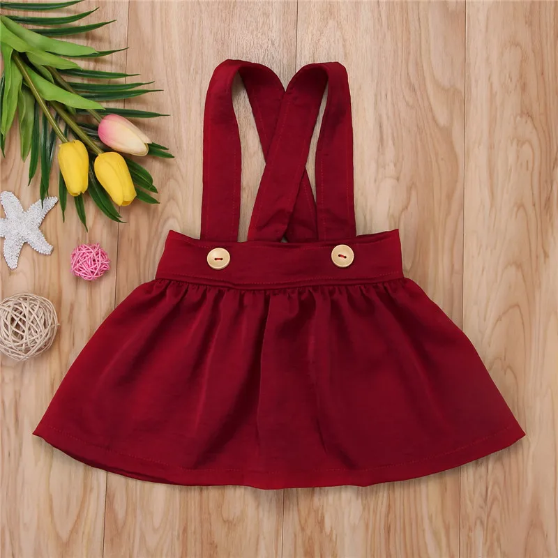 Fashion Cute Bow Child Skirt Kids Pleated Skirt Knit Toddlers Philabeg