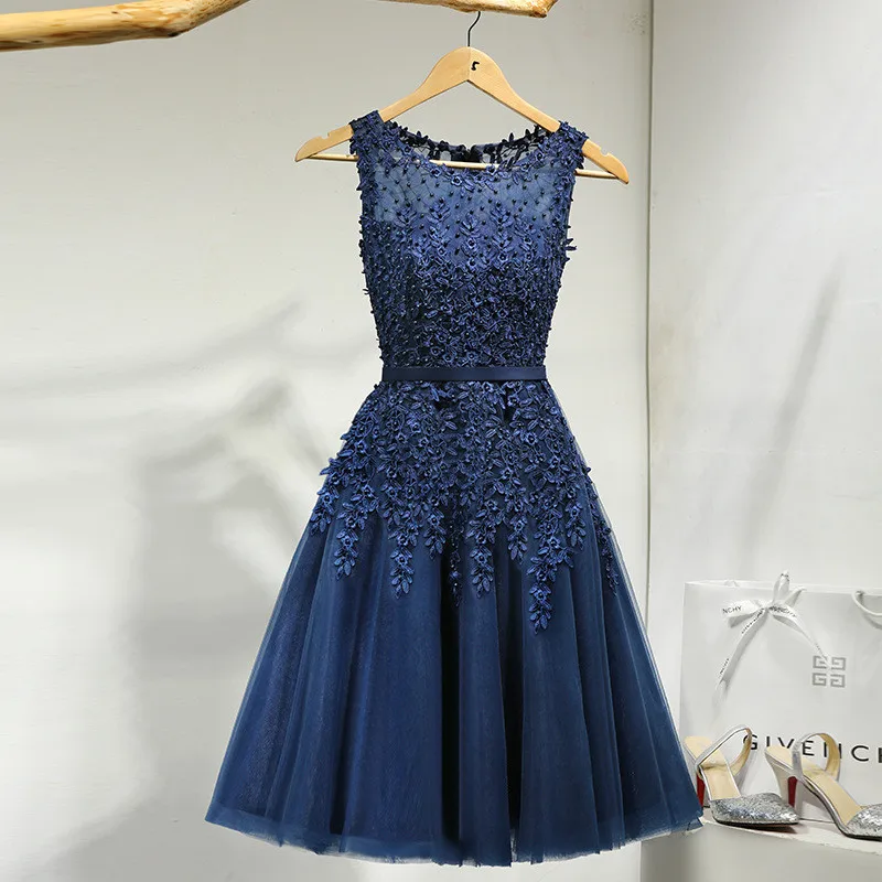 It-s-YiiYa-Lace-Many-Color-Illusion-Flowers-Beading-A-line-Knee-Length-Dinner-Bridesmaids-Dresses (2)