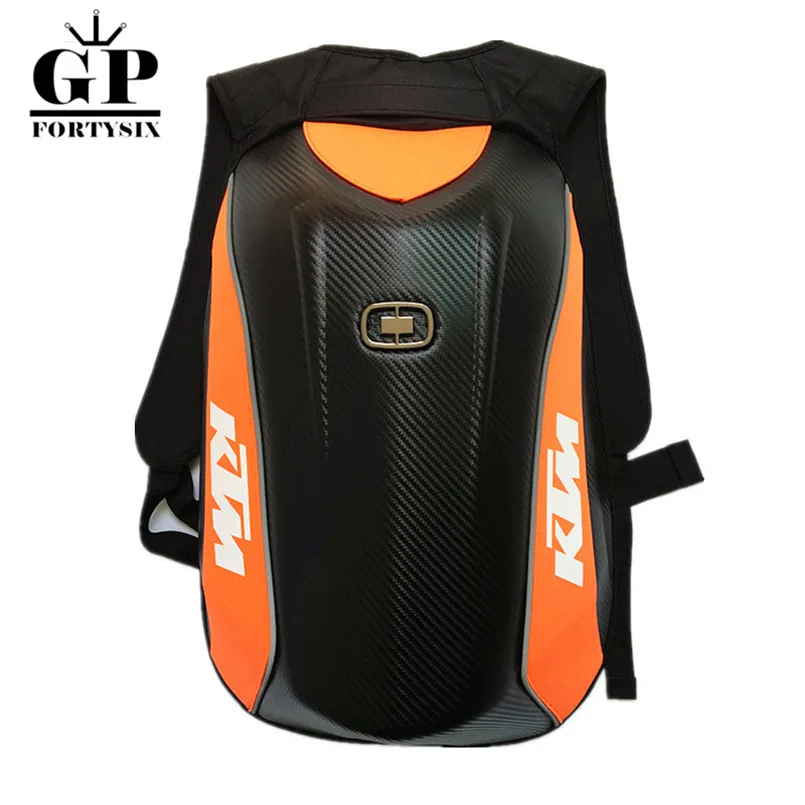 

Motorcycle Bag Waterproof Motorcycle Backpack Carbon Fiber Motocross Racing Riding Helmet Bag Motorbike Knight For Kawasaki
