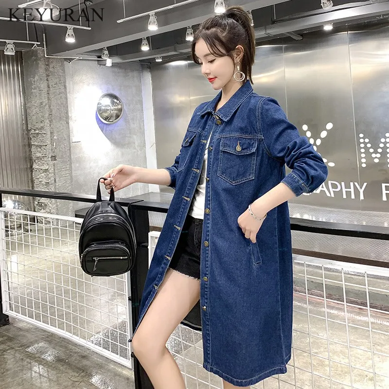 Denim Coat For Women Jeans Jacket 