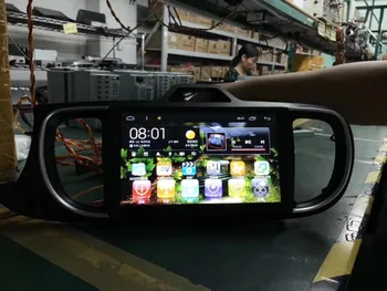 

Chogath car multimedia player android 8.0 car gps for Kia Pegas