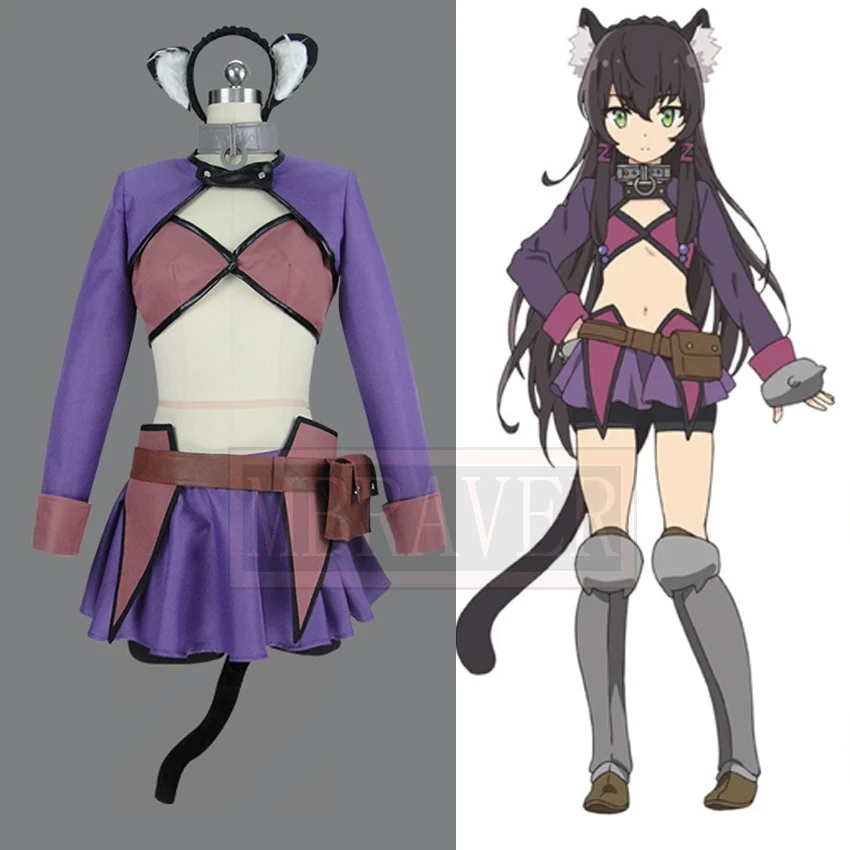 How Not to Summon a Demon Lord Rem Galleu Cosplay Costume Custom Made