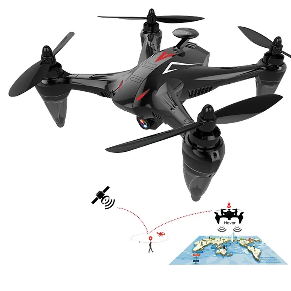 Квадрокоптер Leadingstar GW198 Радиоуправляемый Дрон с широкоугольной камерой 720P 1080P HD