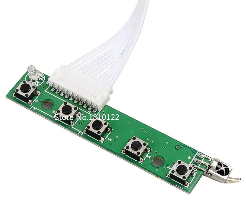 Skylarpu 7''inch LCD screen for Raspberry Pi LCD Display Screen TFT Monitor AT070TN90 + HDMI VGA Input Driver Board Controller