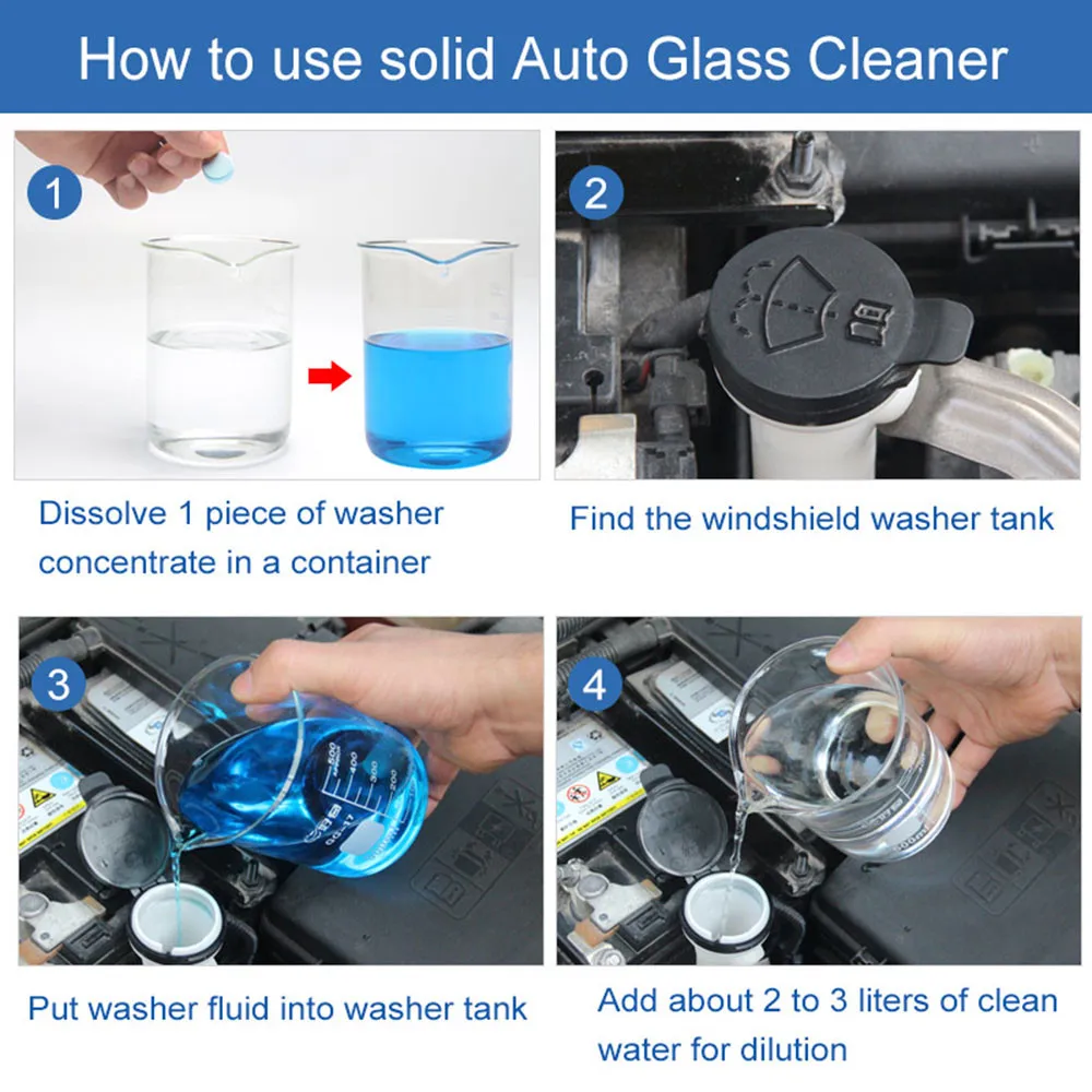 Омыватель лобового стекла автомобилей жидкости экран мытья стеклоочистителя жидкость очиститель Шайба концентрат очистки автомобиля