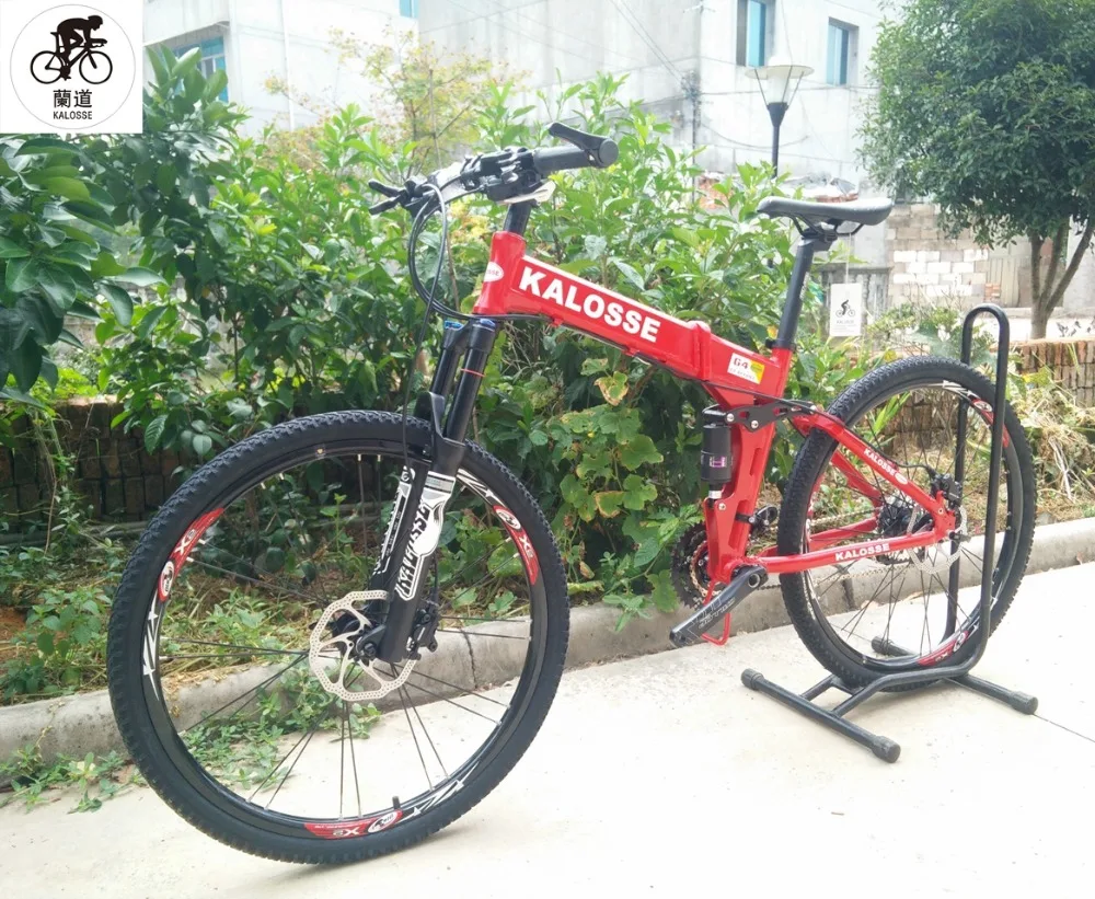 Top Kalosse  Microshift  Bike atv  Soft-tail  AM mountain bike Hydraulic brakes  30 speed   mountain  bicycle 1