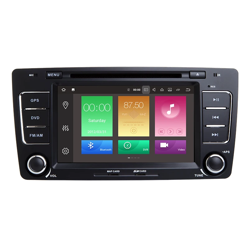 Clearance Octa Core Android 8.0 Car Radio With GPS For Skoda Octavia 2009-2013 Multimedia DVD Player Canbus 4GB RAM 32GB ROM FM Radio 1