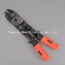 ; fs051 0.75-6 мм многофункциональный плоскогубцы для зачистки проводов опрессовки электрика инструменты терминала
