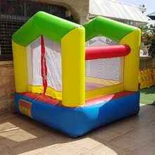 Nylon Home Used Bouncer Inflatable Castle Jumping Castle Trampoline Bounce House Mini Bouncy Castle Bouncer Kids Toys for Sale