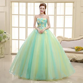 

2019 New Arrival Strapless Sweet 16 Dresses Applique Bow Light Blue Ball Gown Quinceanera Dresses quinceanera kleid