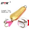 FTK-señuelo de Metal para Pesca, cuchara con anzuelo triple, CrankBait, aparejos de Pesca, 24G, 28G, 1 unidad ► Foto 3/6