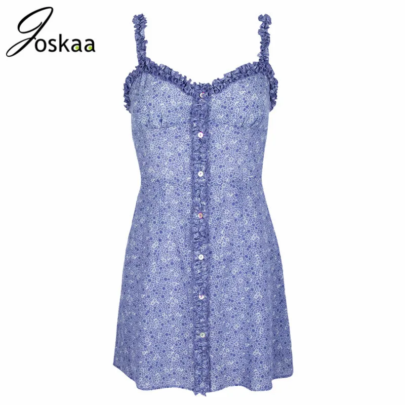 

European Station Summer 2019 Fast Selling New Kind of Dress with Ear Suspension Straight Line and Button Button