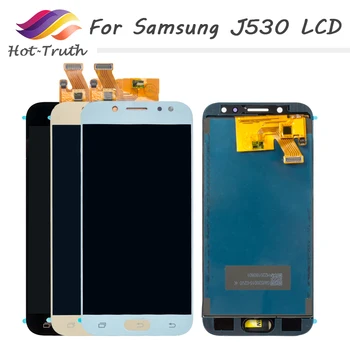 

5Pcs/Lot Black Gold Pink Blue LCD For Samsung Galaxy J5 Pro 2017 J530 Display Digitizer Assembly J530F/DS J530Y/DS Touchscreen