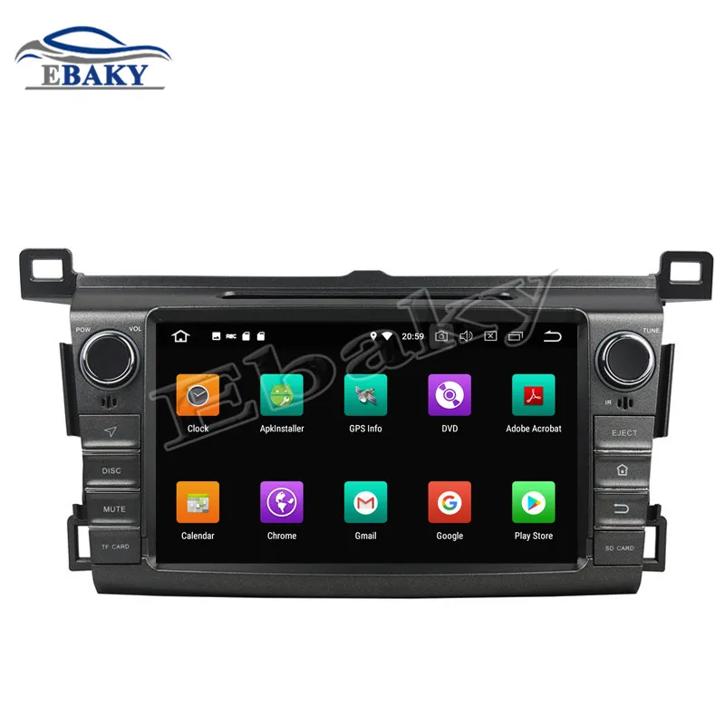 Clearance NaviTopia 8inch 4GB RAM 64GB ROM Octa Core Android 9.0 Car DVD Player For Toyota RAV4 2013/Bluetooth/GPS 2 Clearance NaviTopia 8inch 4GB RAM 64GB ROM Octa Core Android 9.0 Car DVD Player For Toyota RAV4 2013/Bluetooth/GPS 2