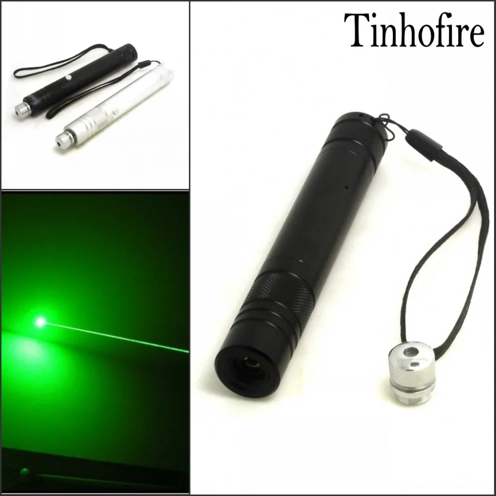 Tinhofire 5mW Green Laser Pointer With Star Pattern Filter Flashlight USB Built-in Battery | Лампы и освещение