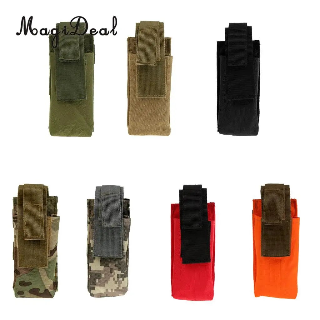 MagiDeal 600D Tactics Tactical Military Medical Scissor Shears Sheath Pouch Bag Fast Access MOLLE Belt Bag Pack