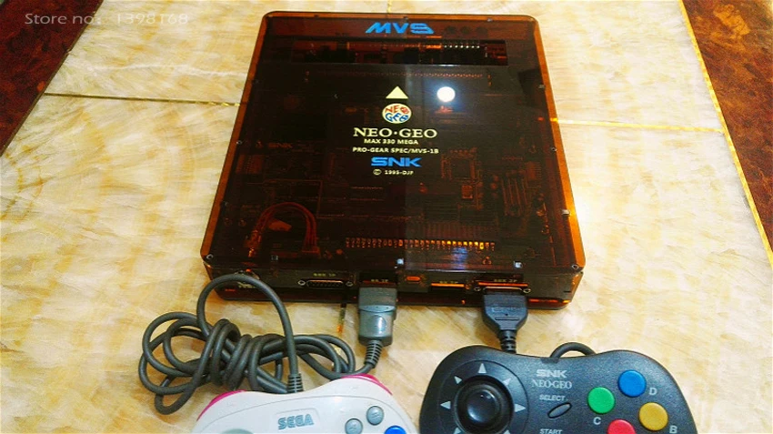 US $195.80 JAMMA CBOX MVS SNK NEOGEO MVS1B to DB 15P SS Gamepad SNK Joypad AV RGB Output For NEOGEO SNK 161 in 1SNK 120 in 1 Cartridge
