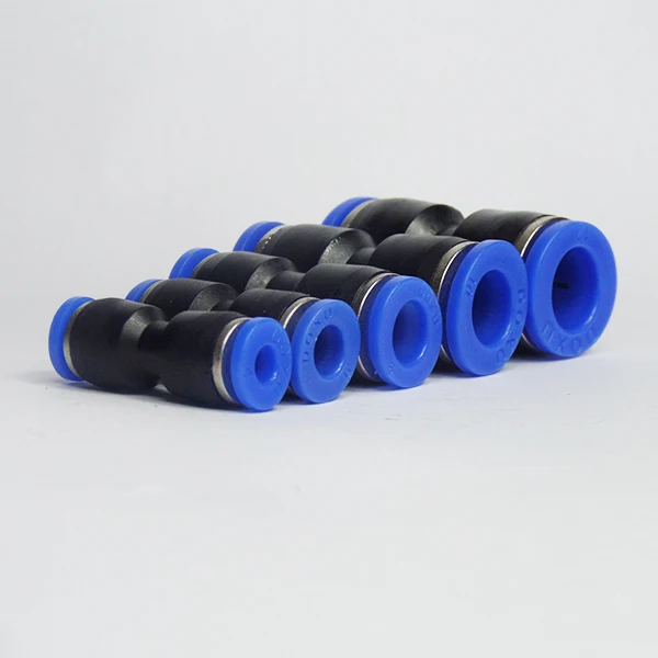 1Pcs PU4 PU6 PU8 PU10 PU12 PU14 PU16 Straight Push in
