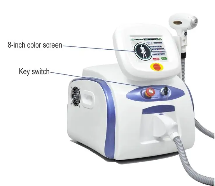 

2019 New style !!! Laser hair removal machine 808nm diode laser diode 808 hair removal Fast Shipping