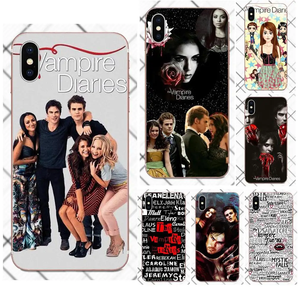 

Tpwxnx The Vampire Diaries Soft Phone Case For Huawei G8 Honor 5C 5X 6 6X 7 8 9 Y5II Mate 9 P8 P9 P10 P20 Lite Plus 2017