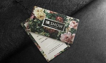

Customized Garment/Jewelry Hang Tags DIY Printed hangtag, Swing tags, OEM swing labels, High Quality DS015