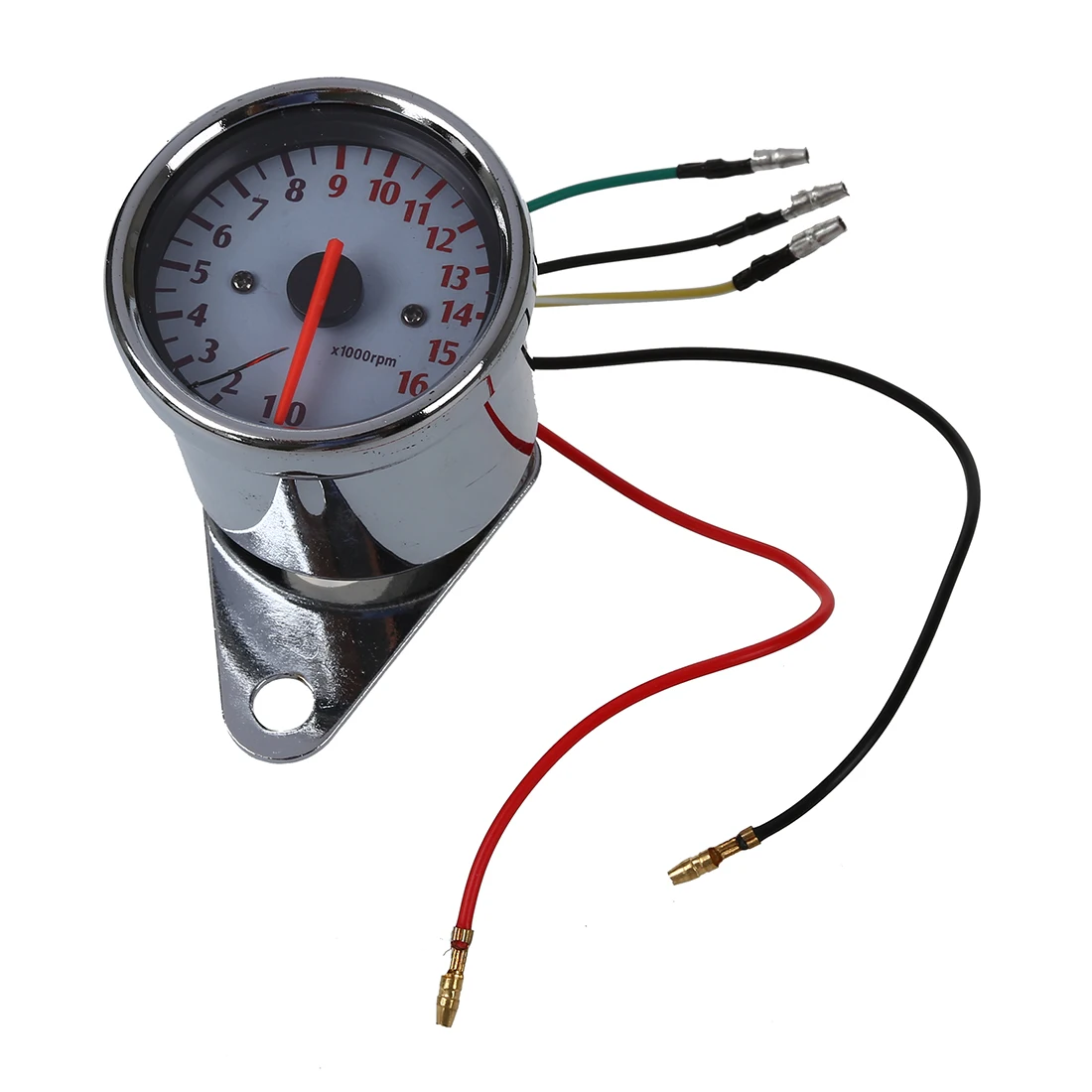 

Universal Motorcycle Tachometer Speedometer Gauge gauge 0-16000RPM