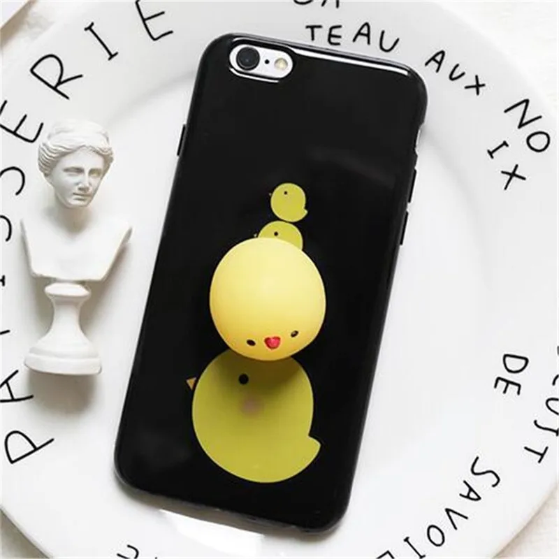 Squishy Case for Essential Phone PH 1 Finger Pinch 3D