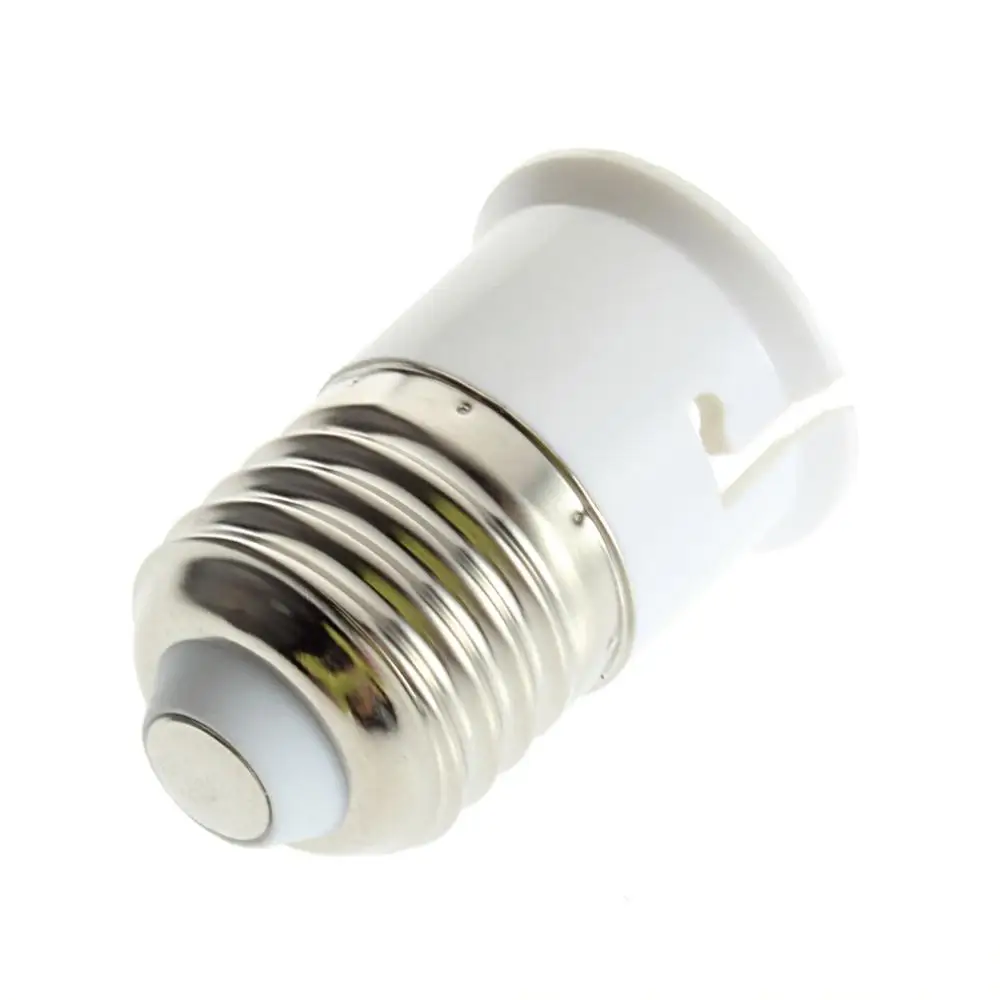 1pcs E27 to B22 Socket Light Bulb Lamp Holder Adapter High Quality Plug Extender Lamp Holder Brand est stylish