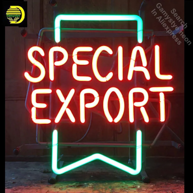 #*Cheap Neon Sign for Vintage Special Export Neon Bulb sign Business Display Handmade neon signboard personalized with metal frame