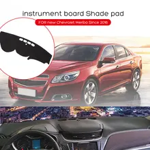 Силиконовая Нескользящая войлочная ткань коврик для приборной панели Солнцезащитная Накладка для машины коврик черный авто Интерьер приборной панели коврик приборной панели части приборной панели крышки оттенков