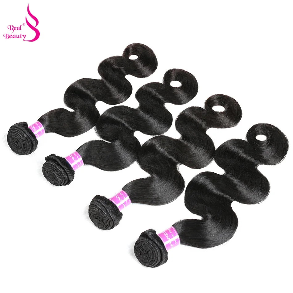 3 Bundles Straight Human Hair Bundles 8-30 Brazilian Hair Weave Bundles Natural Color Real Beauty Remy Hair (22)