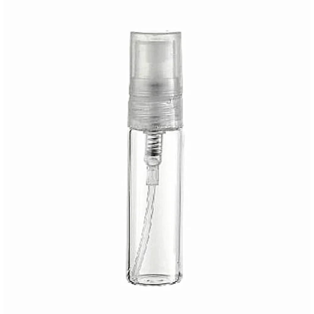

2 pcs 5 ml Empty Glass Perfume Spray Bottle Round Atomizer Refillable Travel Gift