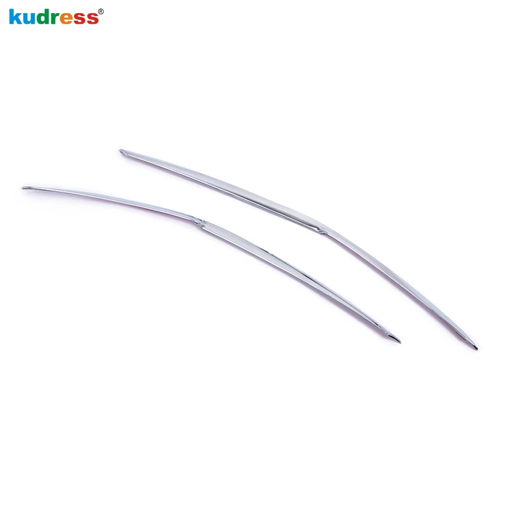 Для Mazda 6 M6 Atenza sedan 2013 2014 2015 АБС хром передняя фара планки ободок лампа для бровей
