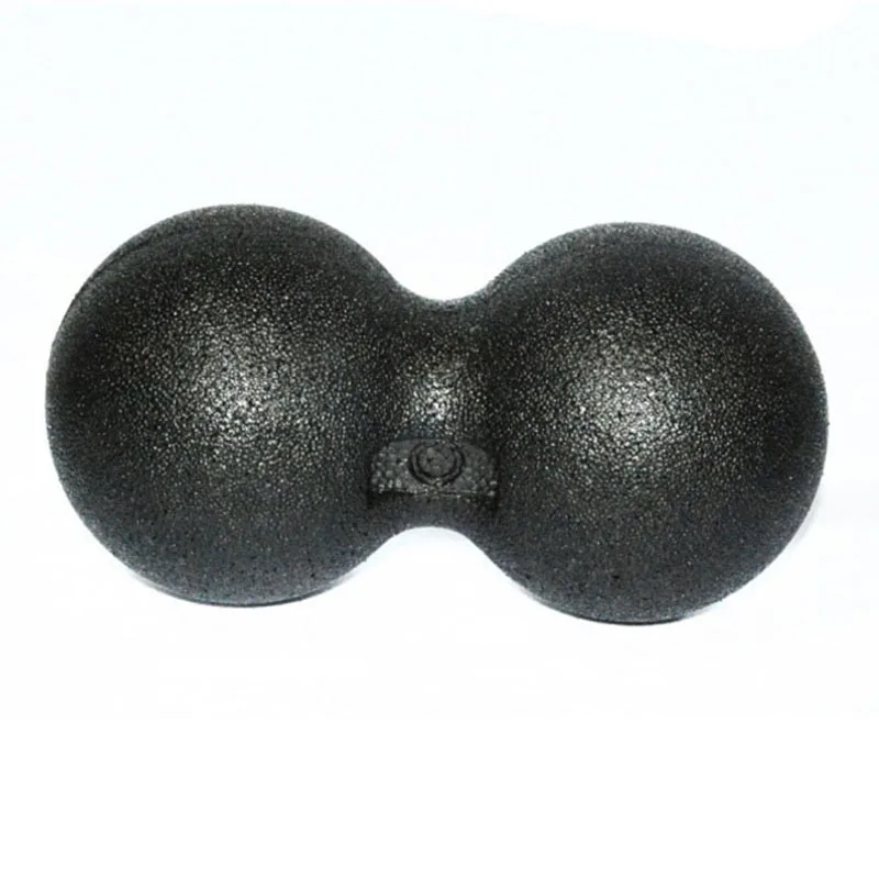 Double Lacrosse Massage Balls Yoga Peanut Ball Body Building Fitness Gym Home Massager Roller Pilates Exercise Release Muscle (8) - 