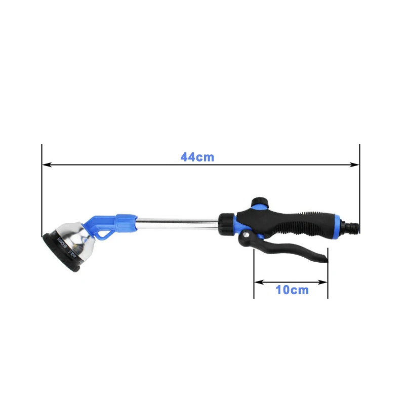 Hot Pole Spray Gun Car Wash Watering Multi-function Long-handled High-pressure Water Gun Garden Irrigation Tools Sprinkler Hot Pole Spray Gun Car Wash Watering Multi-function Long-handled High-pressure Water Gun Garden Irrigation Tools Sprinkler