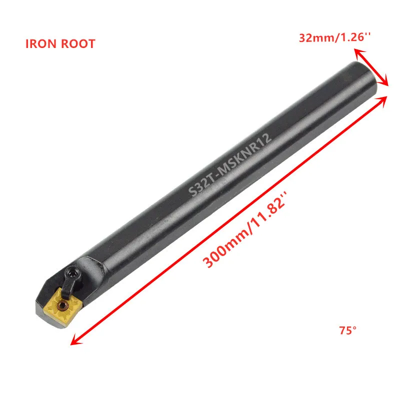 S16Q/S20R/S25S/S32T/ MSKSNR12/MSKNL12 токарный станок с ЧПУ держатель внутреннего токарного