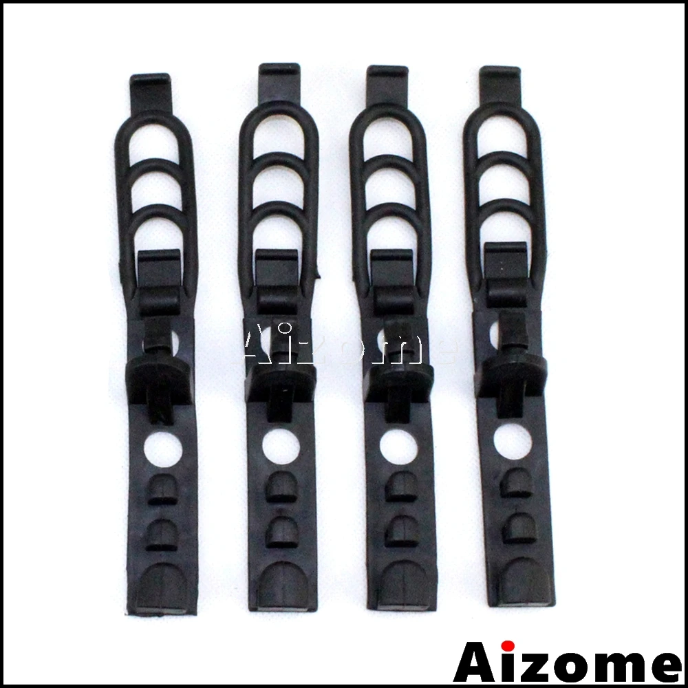 

Motorcycle Headlight Straps Headlight Fairing Rubber Straps Holder 30-43 mm Dirt Bike Motocross Plastic Headlamp Fix Brackets
