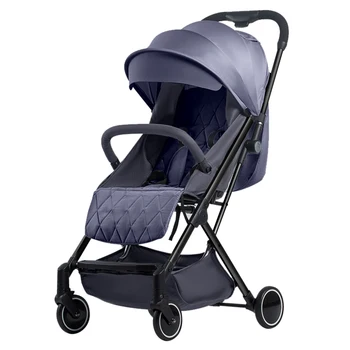 

Baby stroller sit lie adjustable light and easy to fold ultra light small four seasons universal newborn baby child stroller