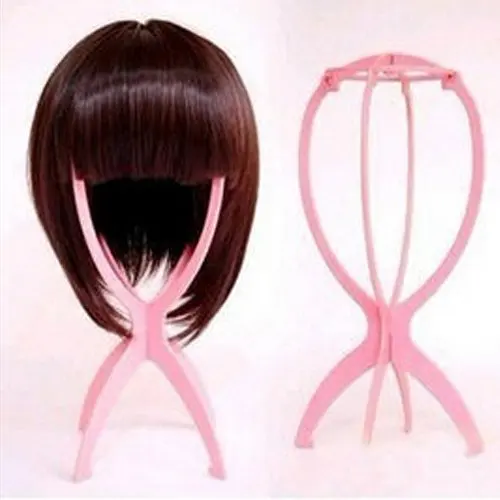 

Folding Stable Durable Wig Hair Hat Cap Holder Stand Holder Display Tool