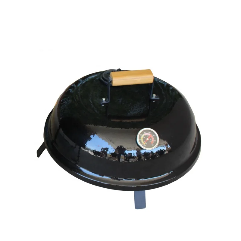 18 дюймов Премиум Настольный уголь керамический Kamado гриль Высокое качество нержавеющая сталь барбекю гриль портативный для приготовления пищи в помещении на открытом воздухе