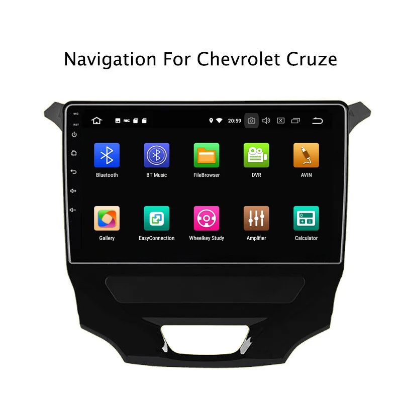 Flash Deal 9inch 4G RAM 64G ROM Octa Core Android 9.0 Car DVD GPS Navigation For Chevrolet Cruze Car Radio Stereo 4