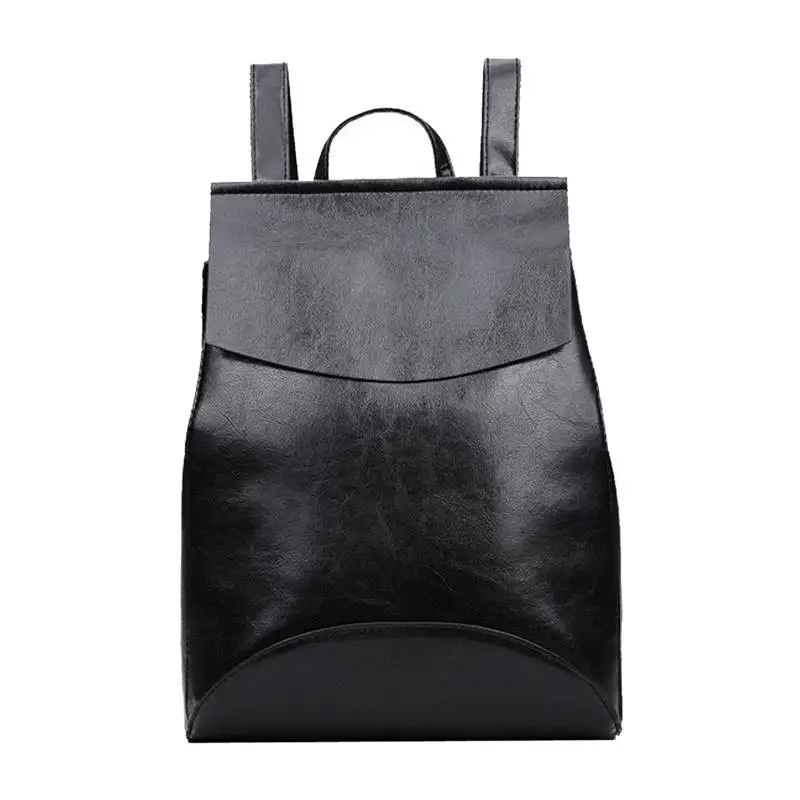 

Women's PU Leather Satchel Shoulder Backpack School Rucksack Bags Travel BACKPACK