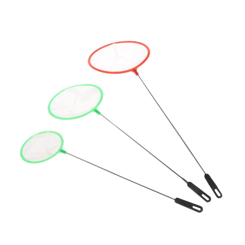

Fishing Tank Net Plastic Round Thin Fish Shrimp Capture For Aquarium Shop Tools Random delivery W215