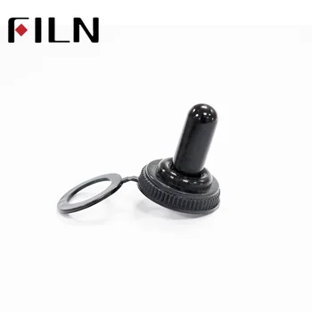 

1021 1121 1321 KN3C Toggle switch Rubber Waterproof Black Cover